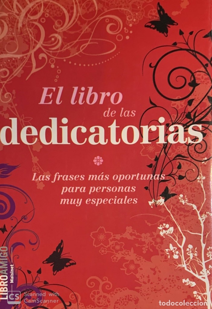 el libro de las dedicatorias. las frases más op - Compra venta en  todocoleccion