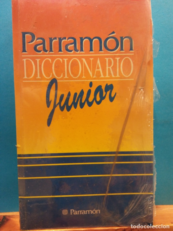 Diccionarios de segunda mano: PARRAM&Oacute;N, DICCIONARIO JUNIOR. EDITORIAL PARRAM&Oacute;N. - Foto 1