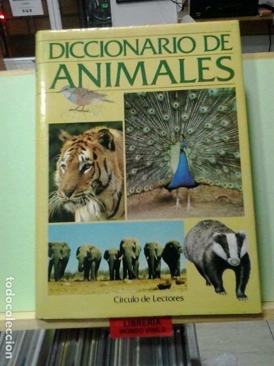 Diccionarios de segunda mano: LMV - Diccionario de animales - Foto 1