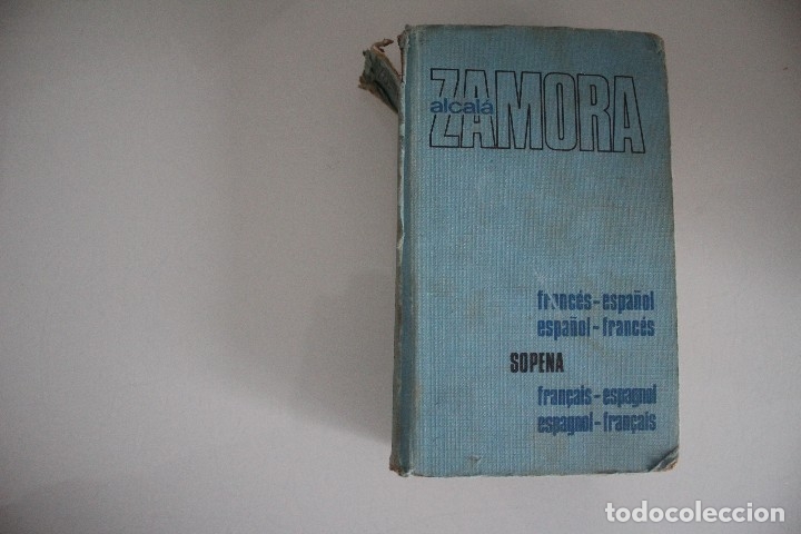 Diccionarios de segunda mano: DICCONARIO FRANCES SOPENA - Foto 1