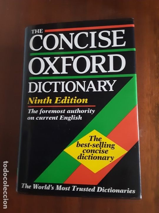 Diccionarios de segunda mano: Concise Oxford Dictionary - Foto 1