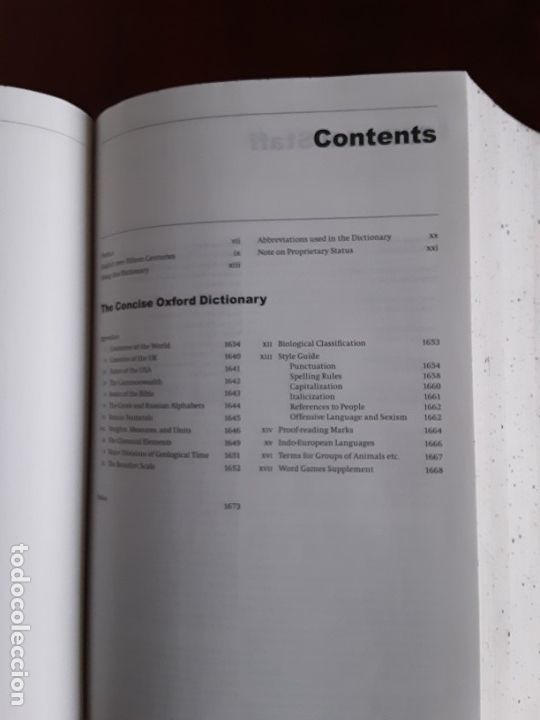 Diccionarios de segunda mano: Concise Oxford Dictionary - Foto 3