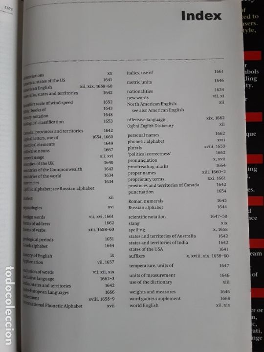 Diccionarios de segunda mano: Concise Oxford Dictionary - Foto 4