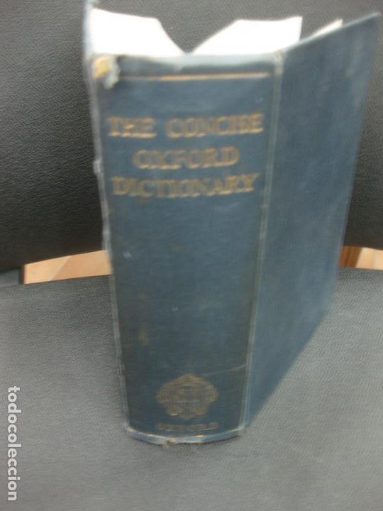 Diccionarios de segunda mano: THE CONCISE OXFORD DICTIONARY. OXFORD 1964. - Foto 1