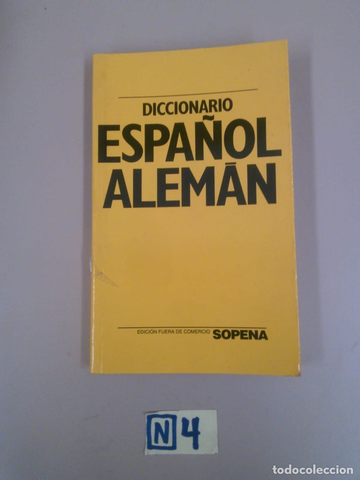 Diccionarios de segunda mano: Diccionario espa&ntilde;ol alem&aacute;n - Foto 1