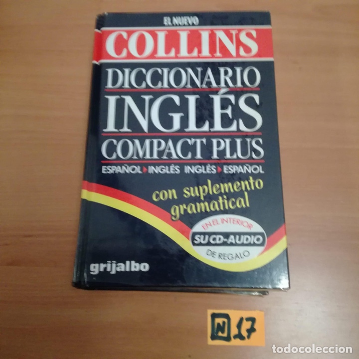 Diccionarios de segunda mano: Diccionario de ingl&eacute;s - Foto 1