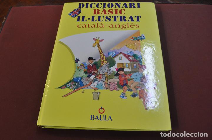 Diccionarios de segunda mano: diccionari b&agrave;sic il&middot;lustrat catal&agrave; angl&egrave;s - baula - JUB - Foto 1
