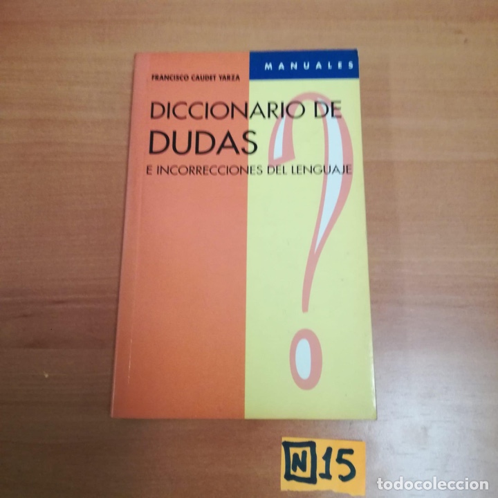 Diccionarios de segunda mano: Diccionario de dudas - Foto 1