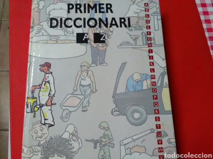 Diccionarios de segunda mano: PRIMER DICCIONARI .EUMO EDITORIAL . - Foto 1