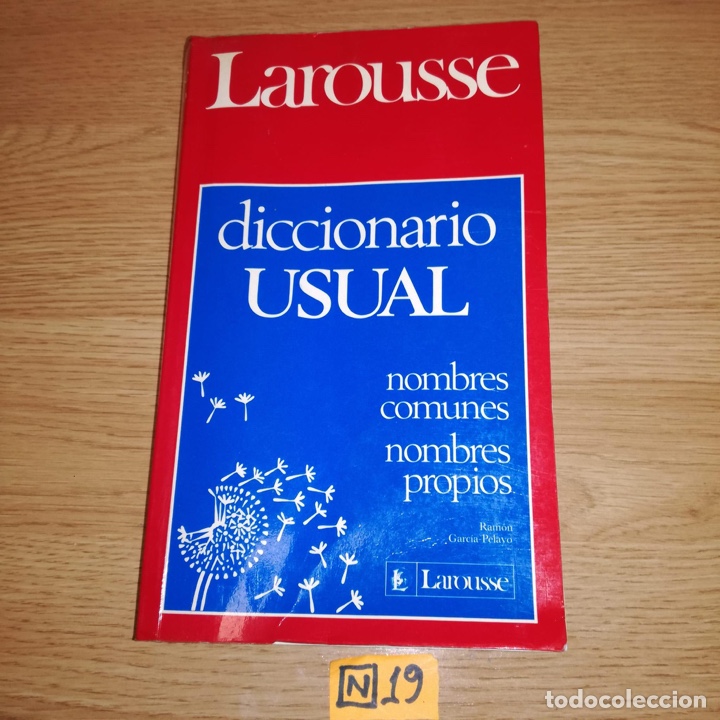 Diccionarios de segunda mano: Diccionario usual - Foto 1