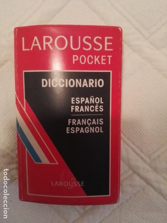 Diccionarios de segunda mano: DICCIONARIO de bolsillo espa&ntilde;ol - franc&eacute;s - Foto 1
