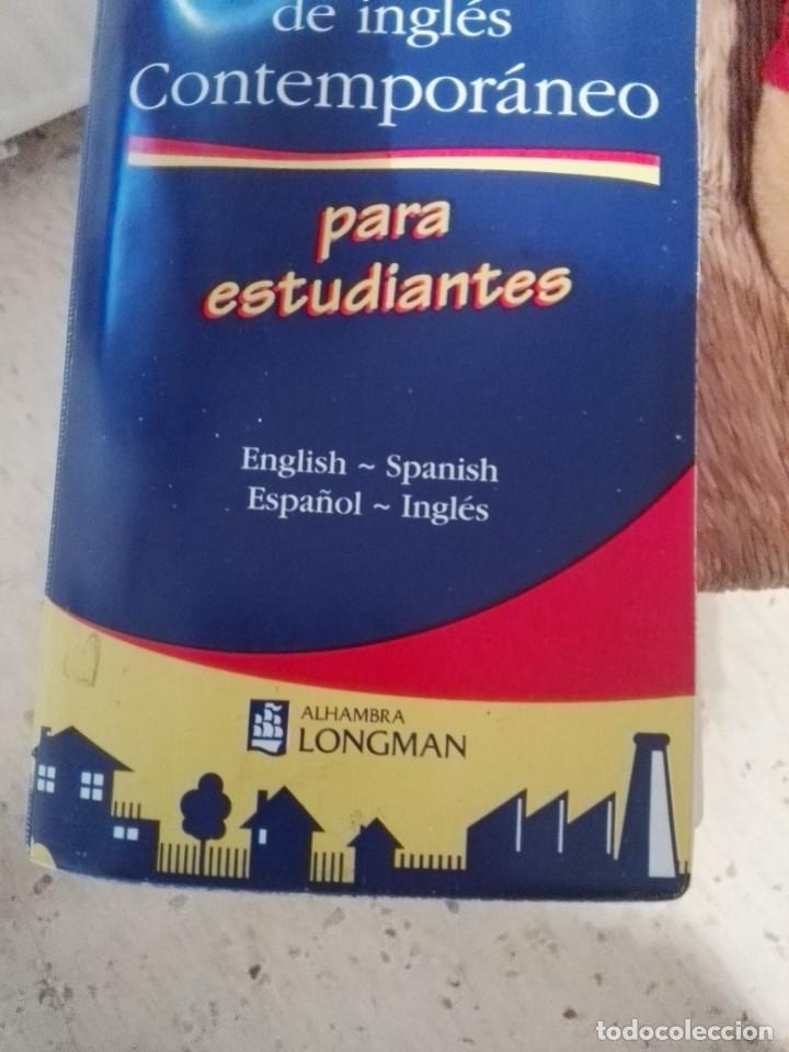 Diccionarios de segunda mano: Diccionario escolar de espa&ntilde;ol-ingl&eacute;s. - Foto 1