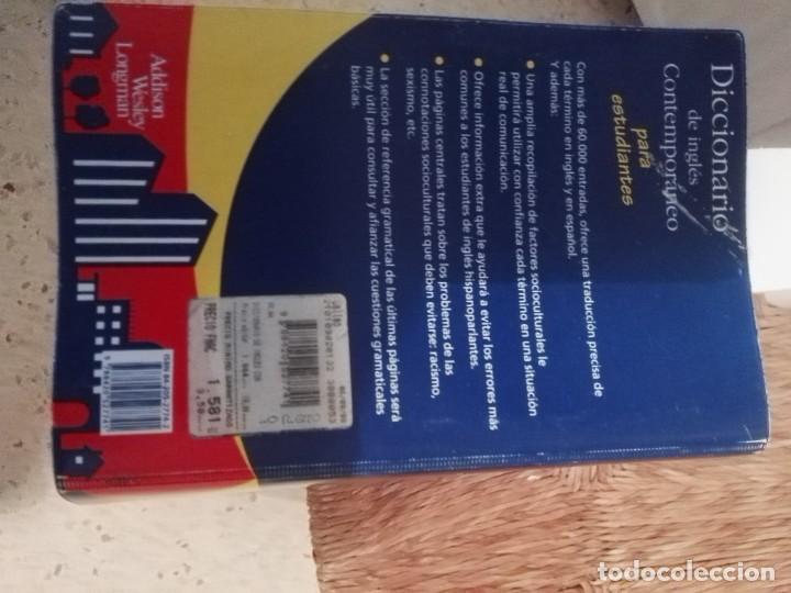 Diccionarios de segunda mano: Diccionario escolar de espa&ntilde;ol-ingl&eacute;s. - Foto 3