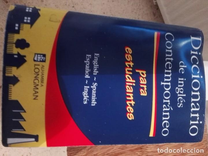 Diccionarios de segunda mano: Diccionario escolar de espa&ntilde;ol-ingl&eacute;s. - Foto 4