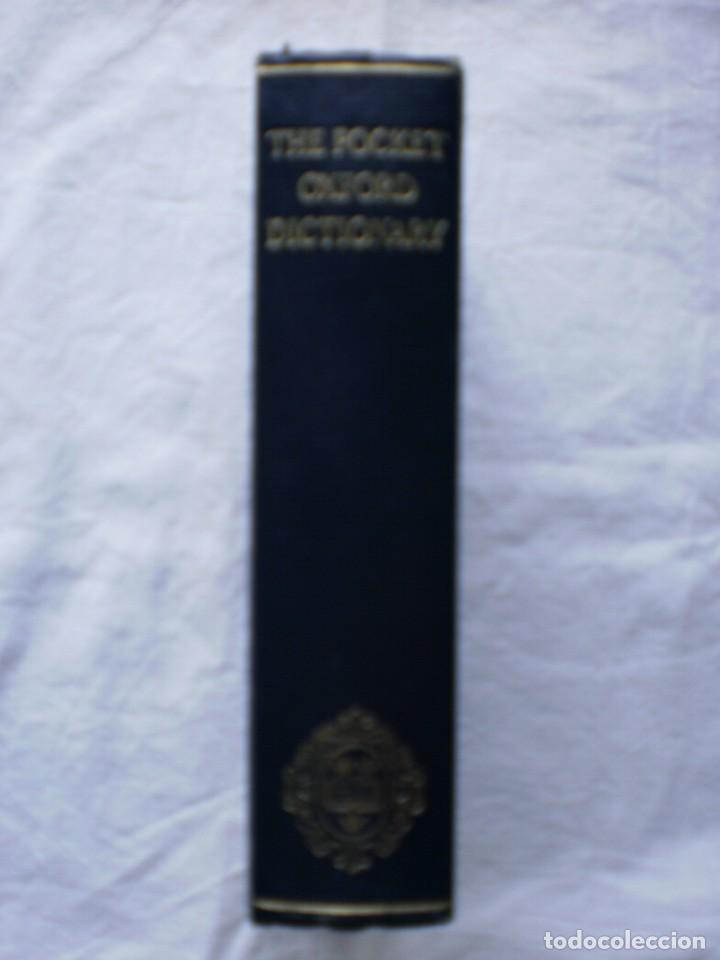 Diccionarios de segunda mano: THE POCKET OXFORD DICTIONARY - Foto 1
