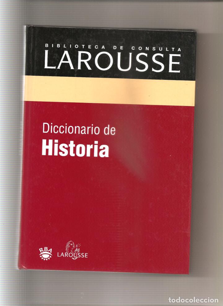 Diccionarios de segunda mano: DICCIONARIO DE HISTORIA - Foto 1