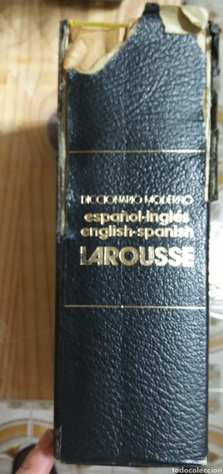 Diccionarios de segunda mano: Diccionario Moderno Larousse Espa&ntilde;ol - Ingl&eacute;s - Foto 3