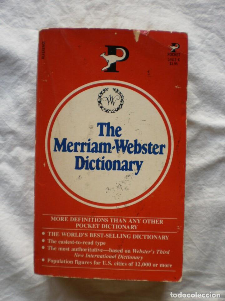 Diccionarios de segunda mano: THE MERRIAM-WEBSTER DICTIONARY - Foto 1