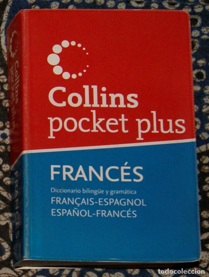 Diccionarios de segunda mano: Franc&eacute;s diccionario biling&uuml;e y gram&aacute;tica Collins pocket plus - Foto 1
