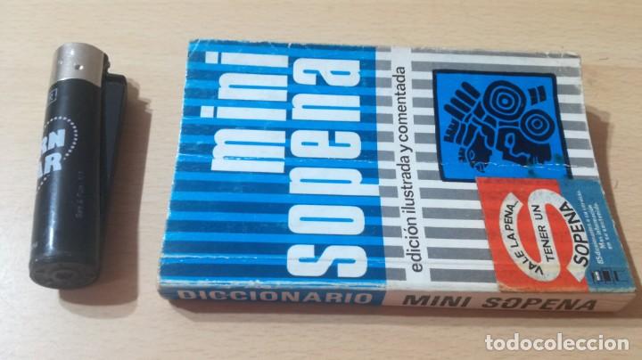 Diccionarios de segunda mano: MINI SOPENA - EDICION ILUSTRADA Y COMENTADA	 DICCIONARIO	L - 104 - Foto 1