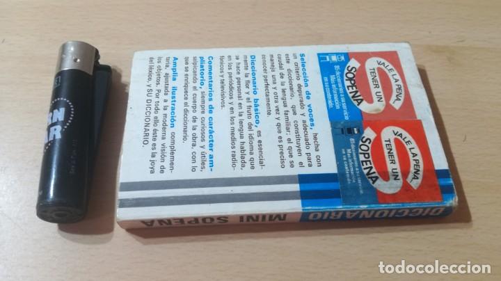 Diccionarios de segunda mano: MINI SOPENA - EDICION ILUSTRADA Y COMENTADA	 DICCIONARIO	L - 104 - Foto 2