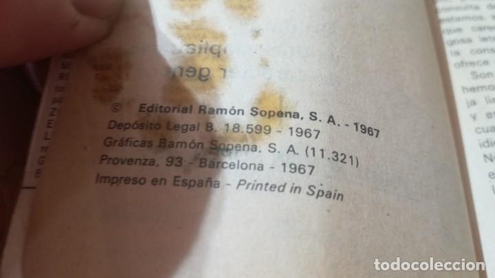 Diccionarios de segunda mano: MINI SOPENA - EDICION ILUSTRADA Y COMENTADA	 DICCIONARIO	L - 104 - Foto 4