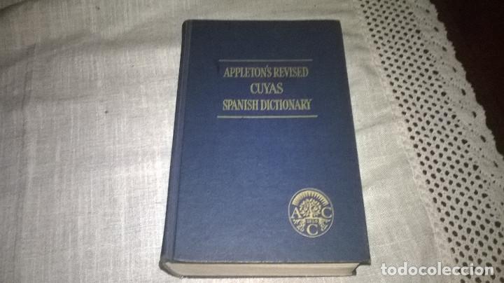 Diccionarios de segunda mano: 10- DICCIONARIO DE INGLES APPLETON, 1962 - Foto 1