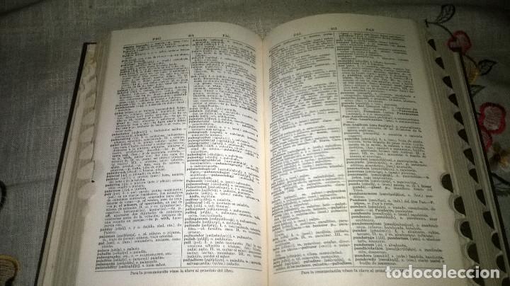 Diccionarios de segunda mano: 10- DICCIONARIO DE INGLES APPLETON, 1962 - Foto 3