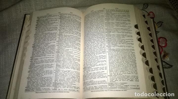 Diccionarios de segunda mano: 10- DICCIONARIO DE INGLES APPLETON, 1962 - Foto 5