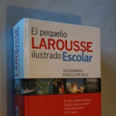 Diccionarios de segunda mano: EL PEQUEÑO LAROUSSE ILUSTRADO ESCOLAR.. Lote 194750356
