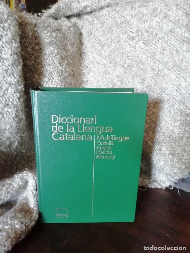 Diccionarios de segunda mano: Diccionario de la Llengua Catalana Multiling&uuml;e - Foto 1