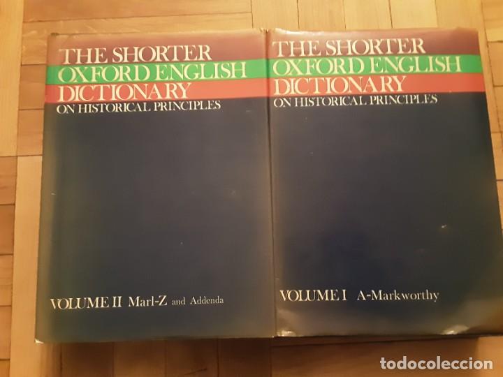 shorter oxford english dictionary fifth edition two volume