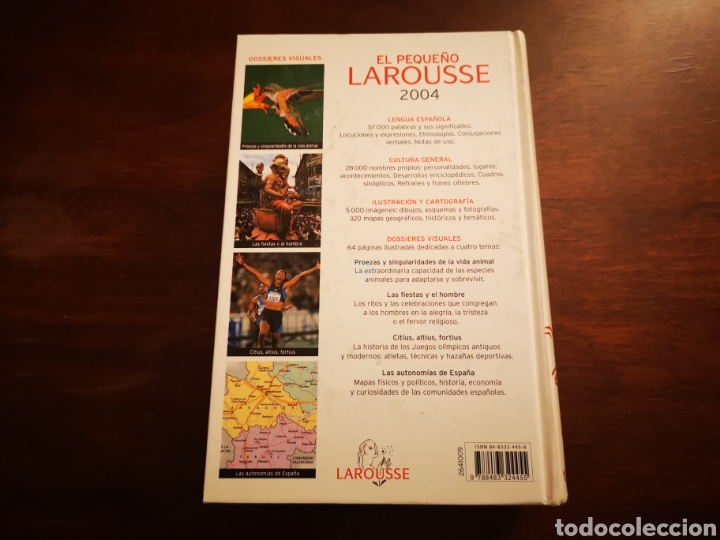Diccionarios de segunda mano: El Peque&ntilde;o Larousse 2004. - Foto 2