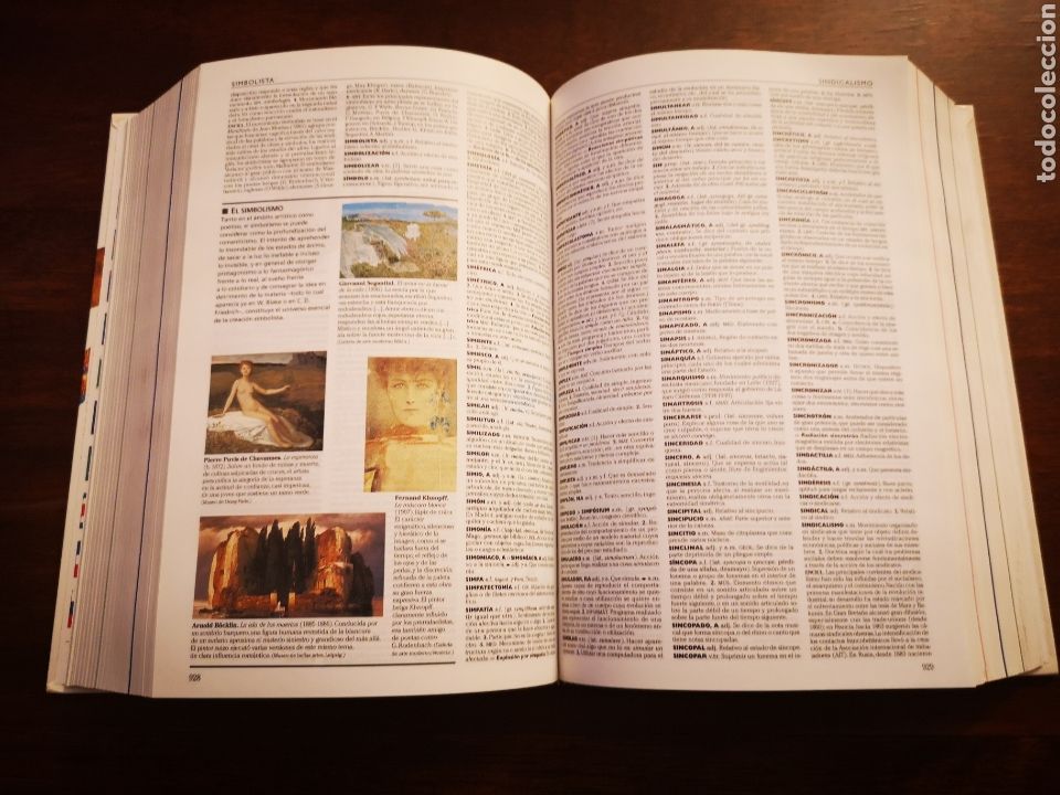 Diccionarios de segunda mano: El Peque&ntilde;o Larousse 2004. - Foto 4