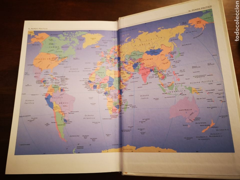 Diccionarios de segunda mano: El Peque&ntilde;o Larousse 2004. - Foto 7