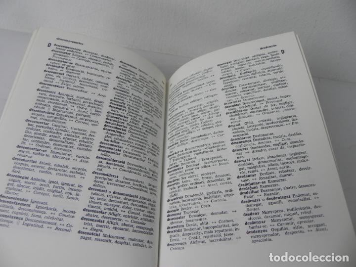 Diccionarios de segunda mano: DICCIONARI DE SIN&Ograve;NIMS I ANT&Ograve;NIMS (TEIDE-1987) - Foto 5