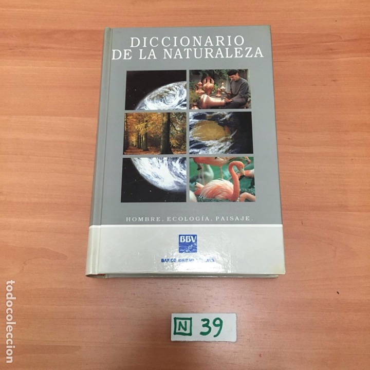 Diccionarios de segunda mano: Diccionario De La Naturaleza - Foto 1