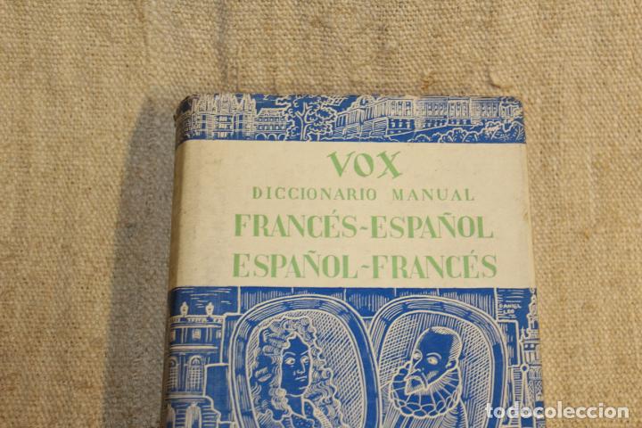 Diccionarios de segunda mano: diccionario frances - espa&ntilde;ol vox - Foto 4