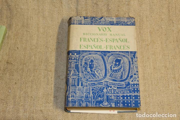 Diccionarios de segunda mano: diccionario frances - espa&ntilde;ol vox - Foto 1