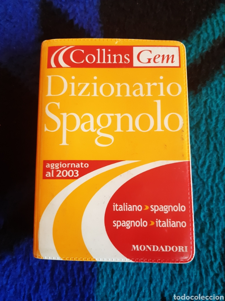 W&ouml;rterb&uuml;cher aus zweiter Hand: DICCIONARIO/DIZIONARIO SPAGNOLO. COLLINS