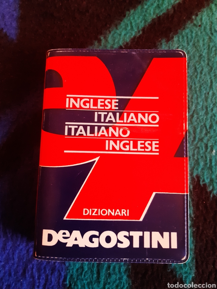 W&ouml;rterb&uuml;cher aus zweiter Hand: DICCIONARIO/DIZIONARIO ITALIANO INGLESE. DE AGOSTINI