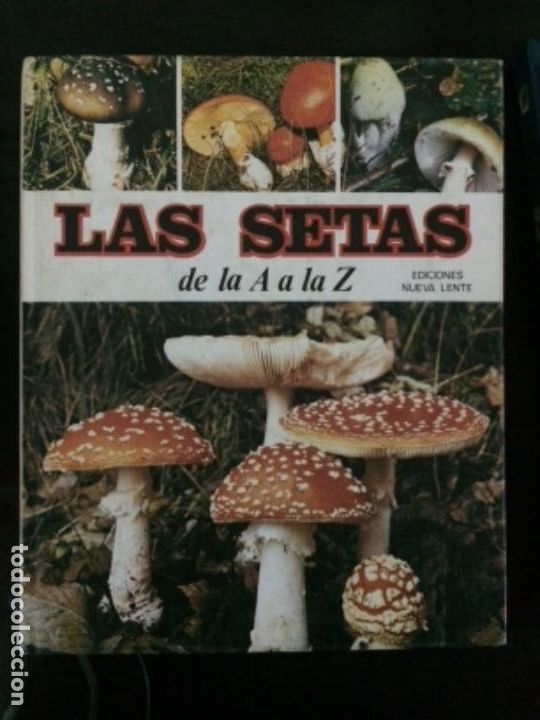 Diccionarios de segunda mano: LAS SETAS DE LA &ldquo;A&rdquo; a la &ldquo;Z&rdquo; , 3 TOMOS - Foto 1
