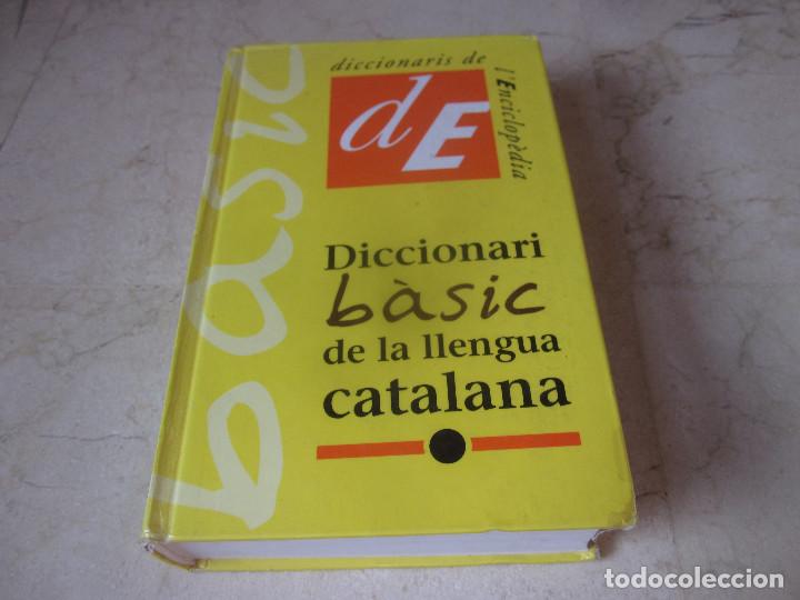 Diccionarios de segunda mano: DICCIONARI BASIC DE LA LLENGUA CATALANA - 2007 - Foto 1