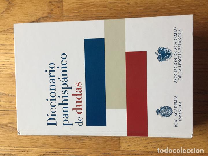 diccionario panhispanico de dudas