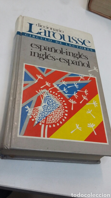 Diccionarios de segunda mano: Diccionario ingl&eacute;s espa&ntilde;ol - Foto 1