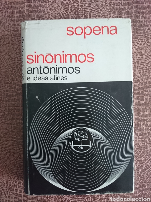 Diccionarios de segunda mano: Sinonimos ant&oacute;nimos e ideas afines - Foto 1