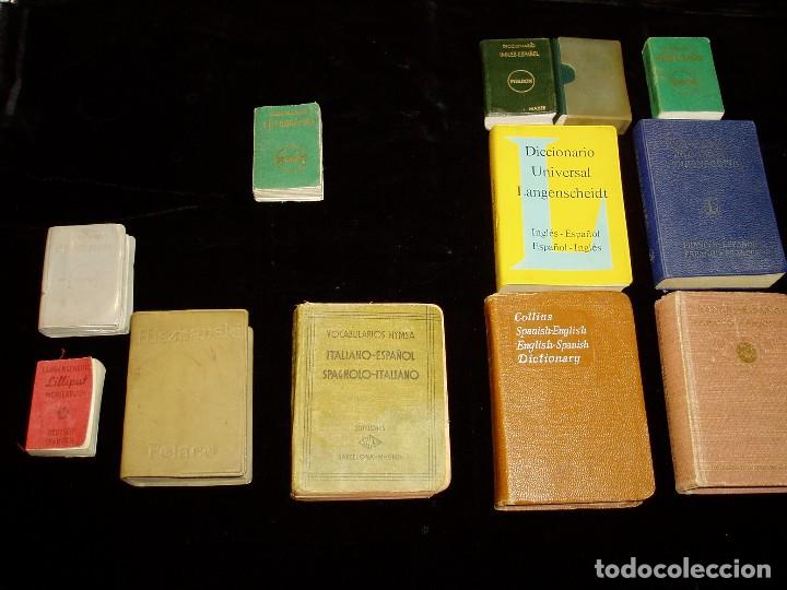 Diccionarios de segunda mano: Mini-libros Diccionarios para traducci&oacute;n - Foto 1