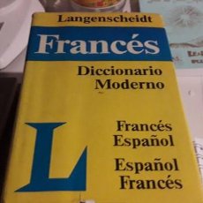 Diccionarios de segunda mano: DICCIONARIO FRANCES. Lote 199897327