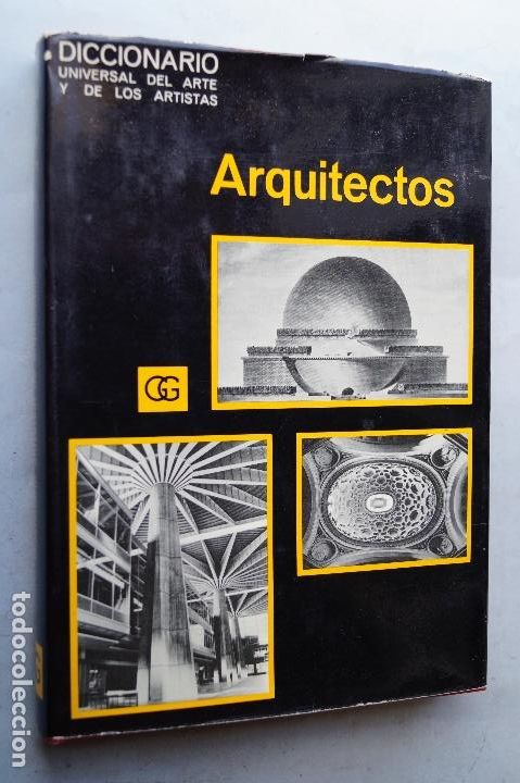 Diccionarios de segunda mano: DICCIONARIO DE ARQUITECTOS. - Foto 1