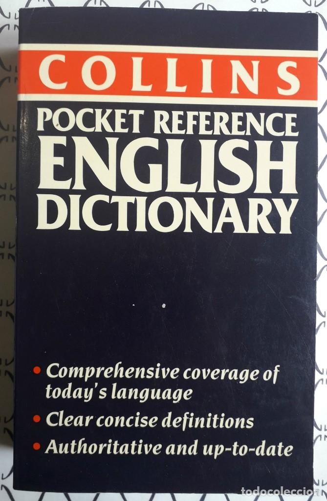Diccionarios de segunda mano: Collins Pocket Reference English Dictionary - Foto 1